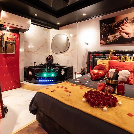 Sensual Room Love Room Nancy Sauna Double Douche Esterno foto