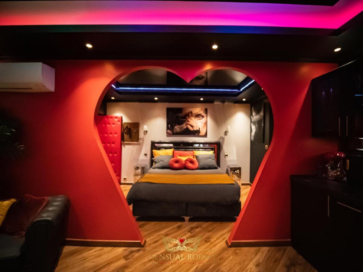 Sensual Room Love Room Nancy Sauna Double Douche Esterno foto