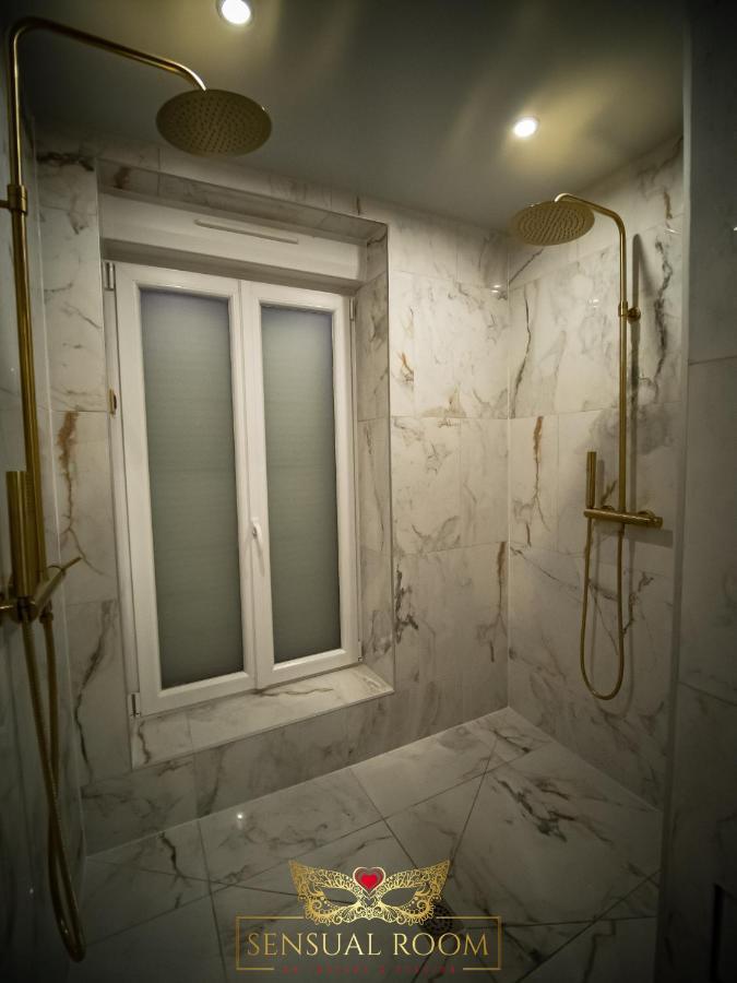 Sensual Room Love Room Nancy Sauna Double Douche Esterno foto