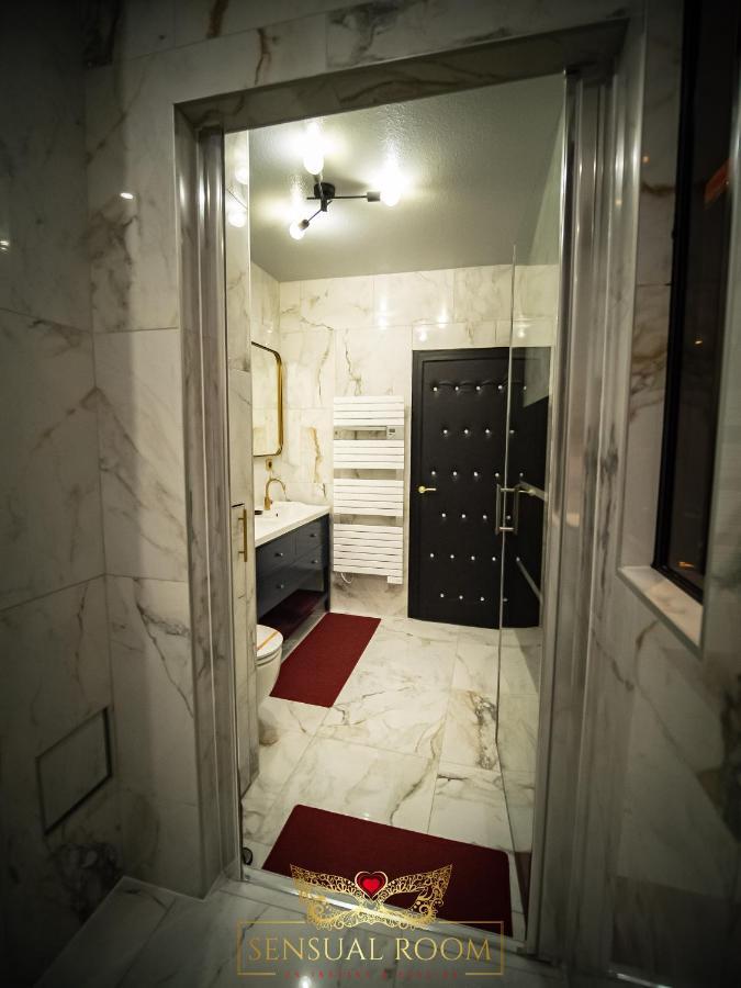 Sensual Room Love Room Nancy Sauna Double Douche Esterno foto