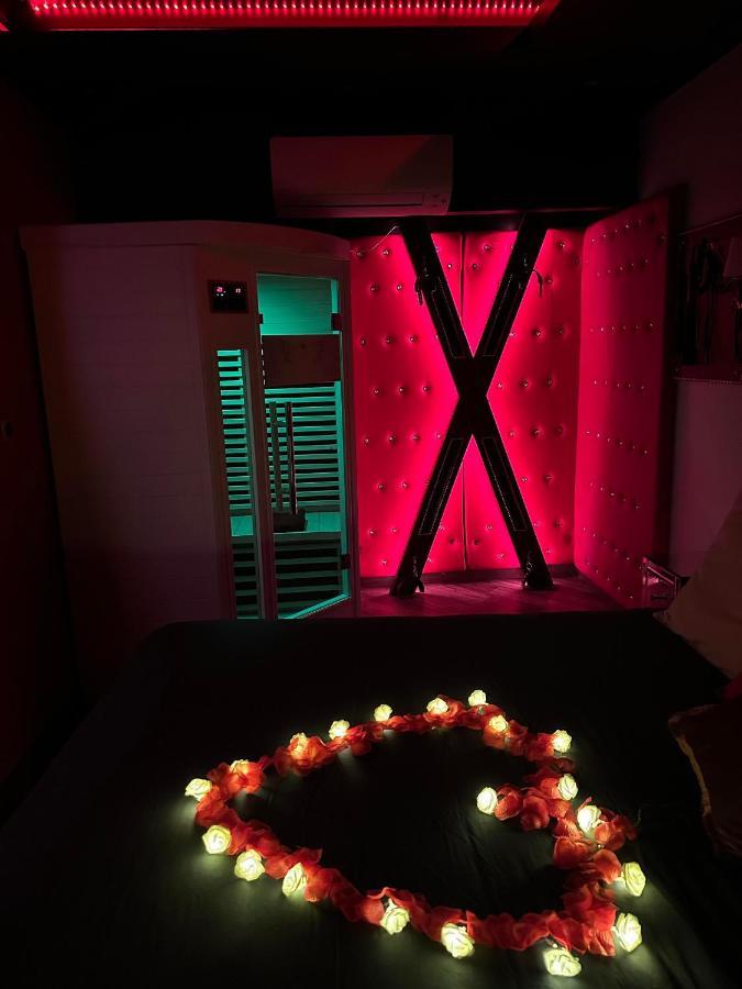 Sensual Room Love Room Nancy Sauna Double Douche Esterno foto