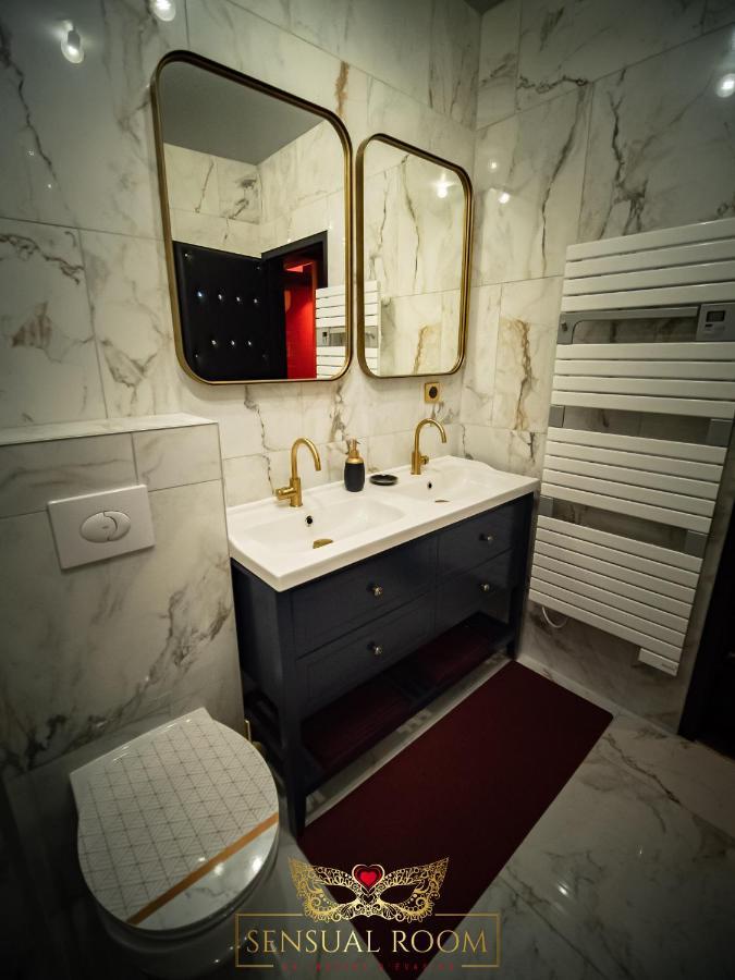 Sensual Room Love Room Nancy Sauna Double Douche Esterno foto