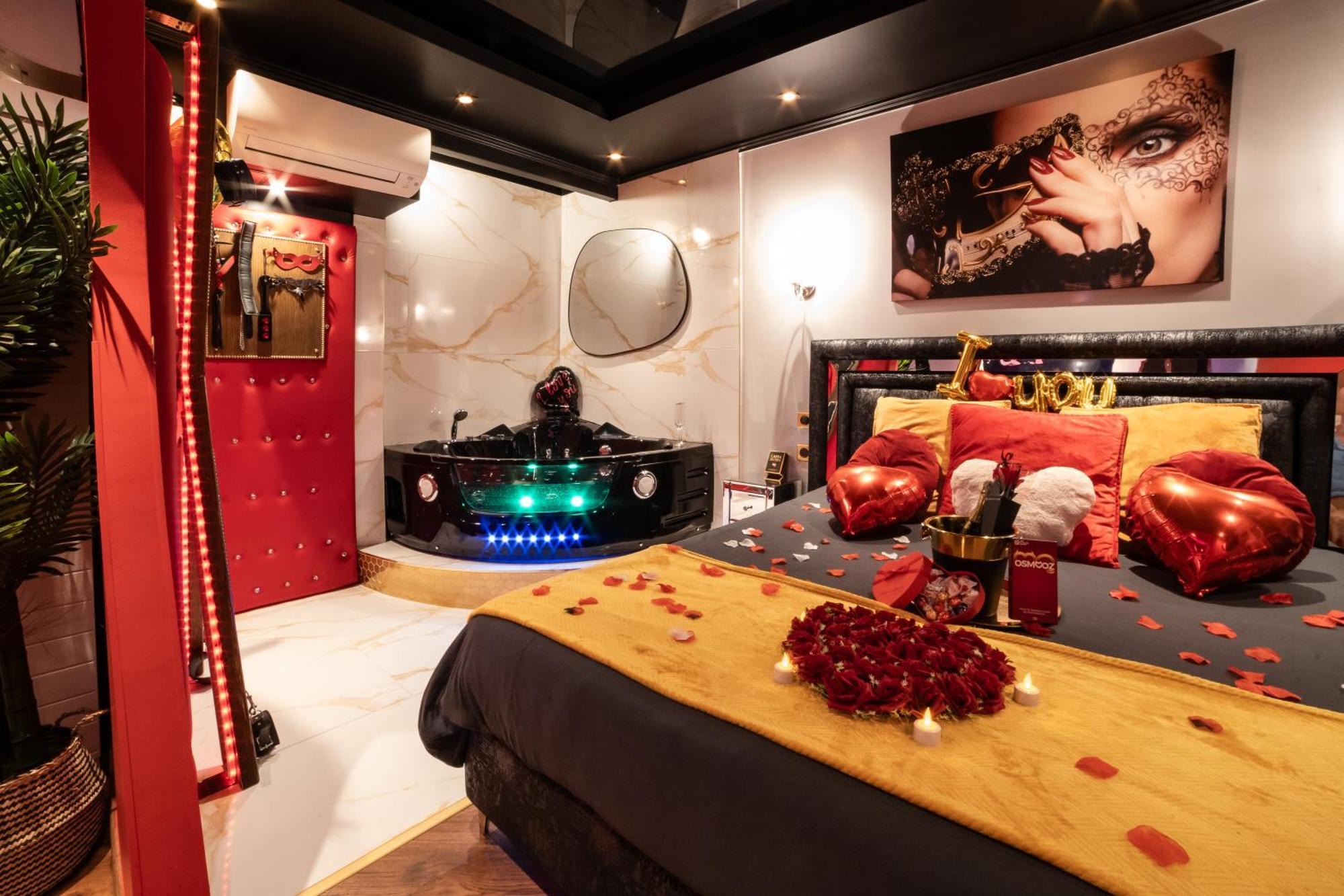 Sensual Room Love Room Nancy Sauna Double Douche Esterno foto