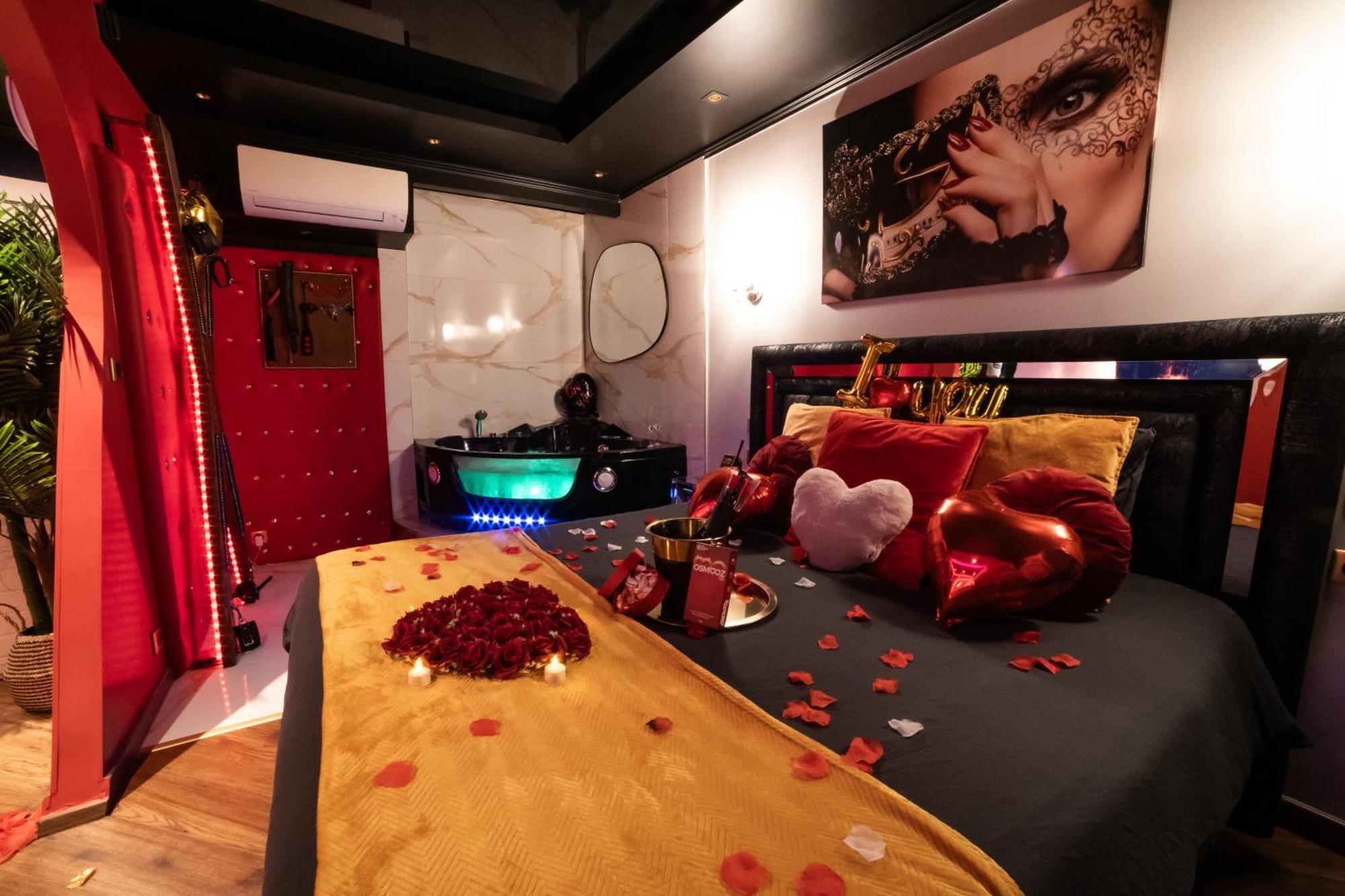 Sensual Room Love Room Nancy Sauna Double Douche Esterno foto